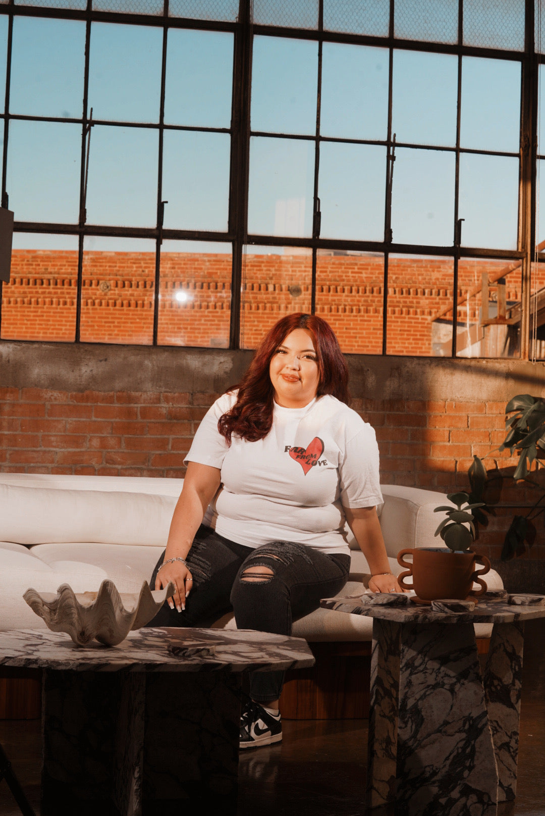 Far From Love “Red Heart “