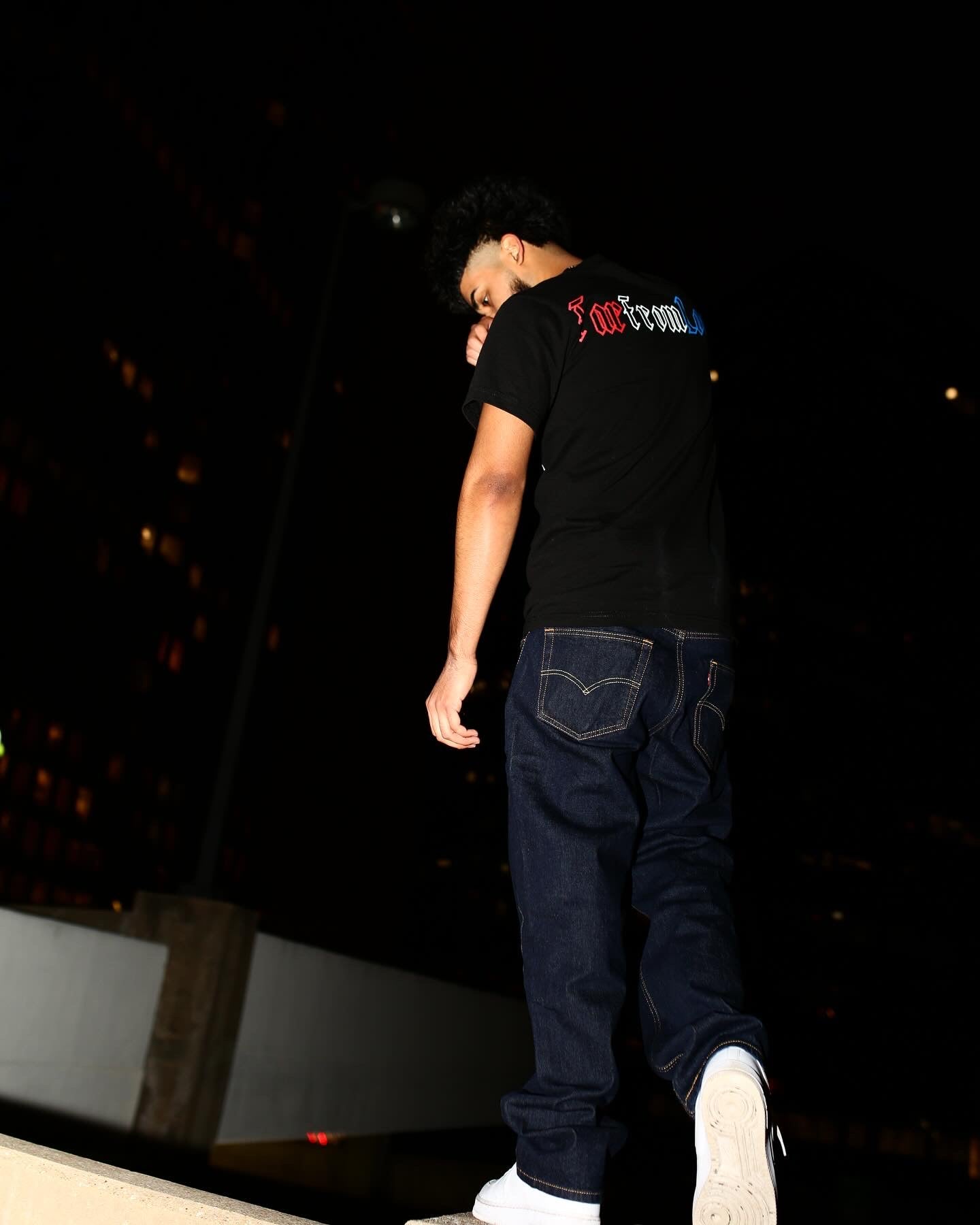 Far From Love Red White & Blue Logo