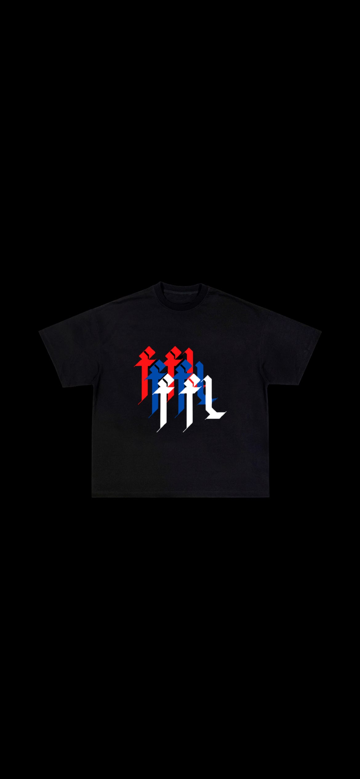 Far From Love Red White & Blue Logo